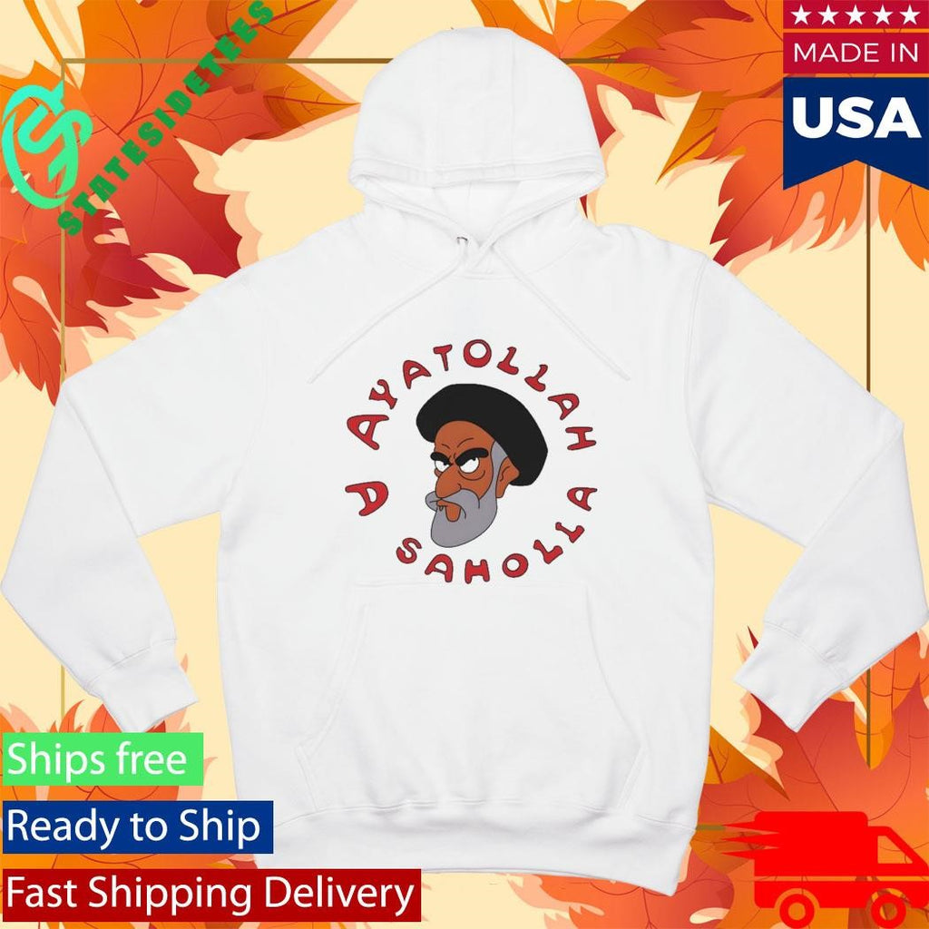 Ayatollah Assahola Simpson Shirt