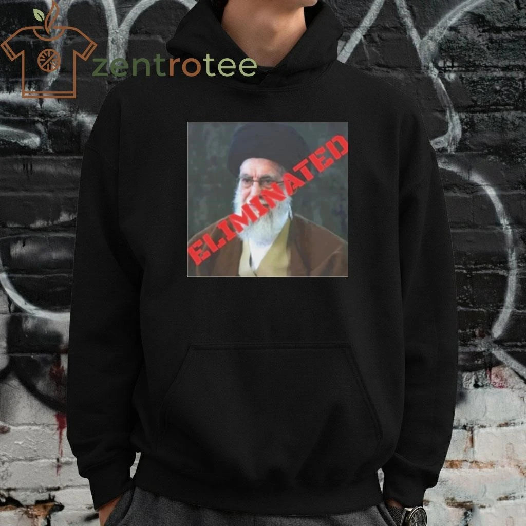 Ayatollah Khamenei Eliminated 2026 tee