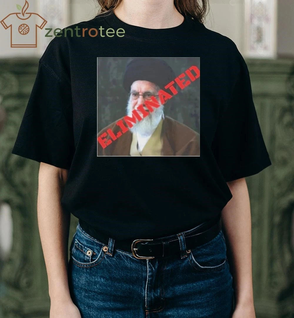 Ayatollah Khamenei Eliminated 2026 tee