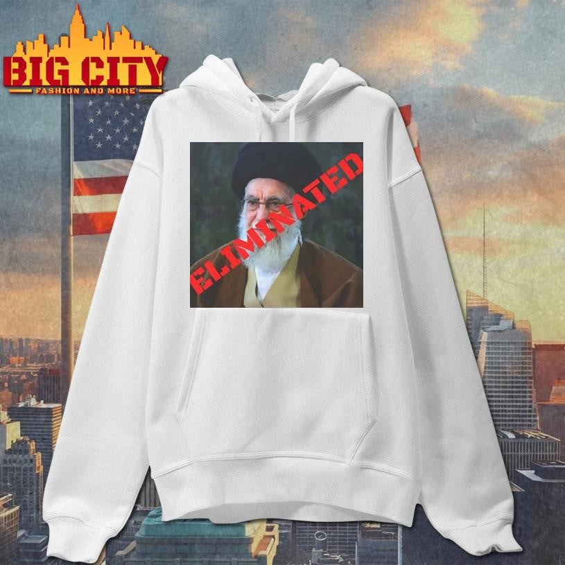 Ayatollah Khamenei Eliminated Shirt 2026