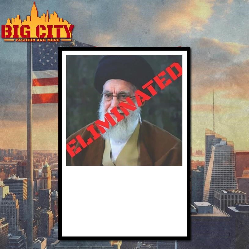 Ayatollah Khamenei Eliminated Shirt 2026