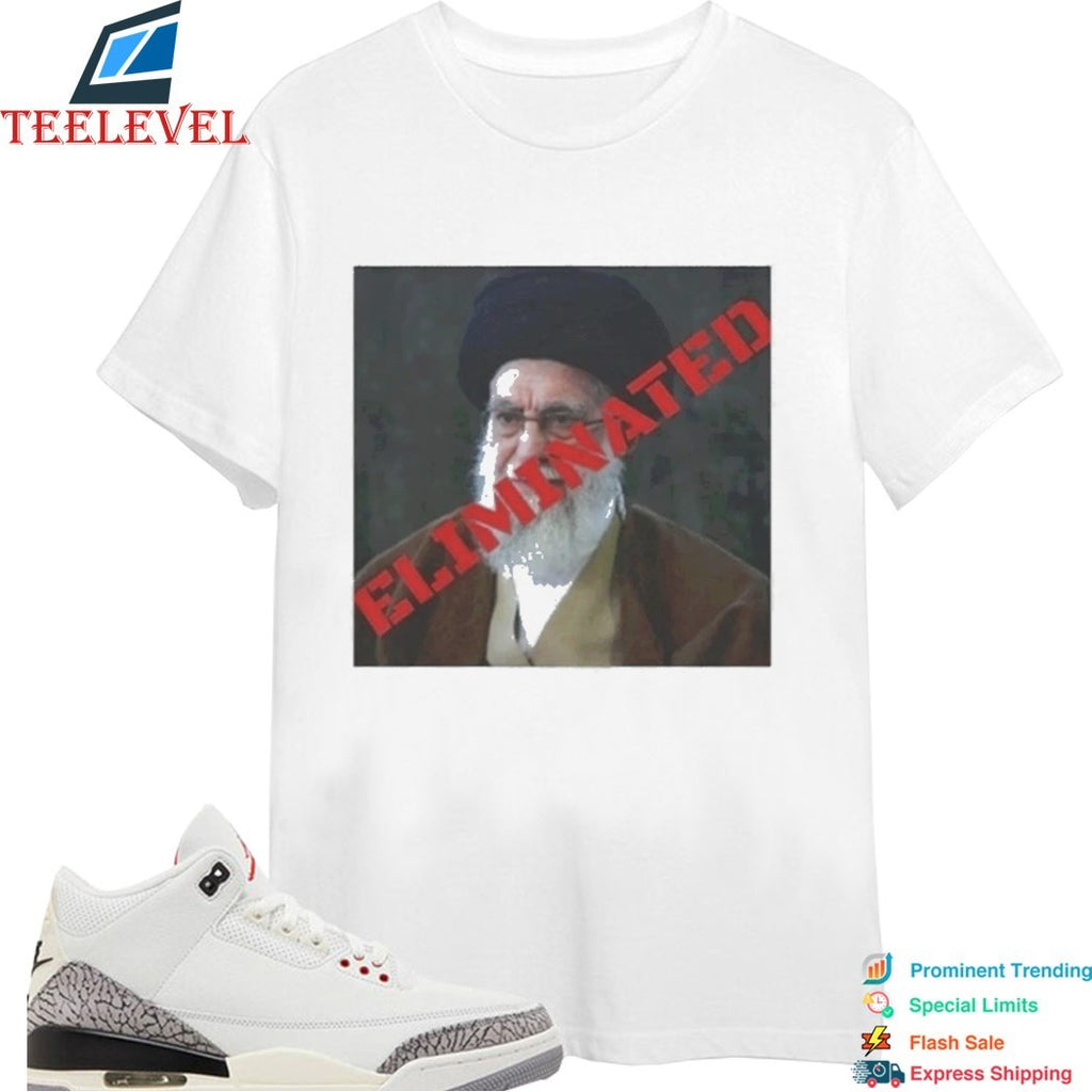 Ayatollah Khamenei Eliminated T-Shirt