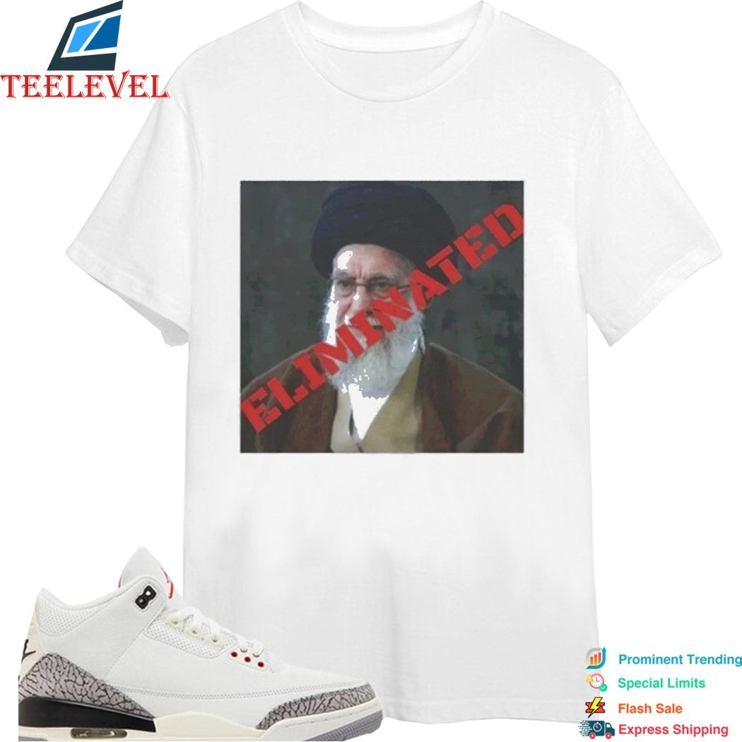 Ayatollah Khamenei Eliminated T-Shirt