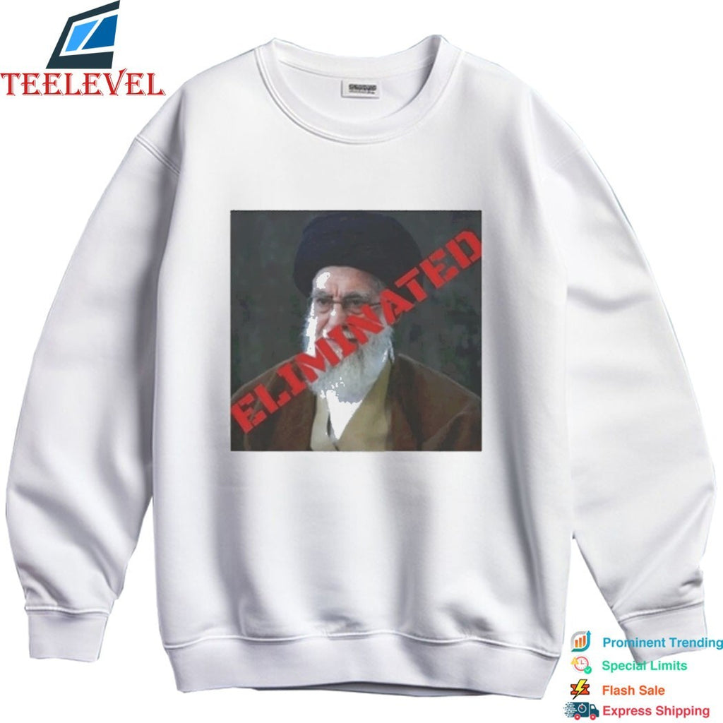 Ayatollah Khamenei Eliminated T-Shirt
