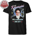 Ayatollah Khomeini Ruhollah Khomeini Love &amp; Revolution Tour 1979 Shirt