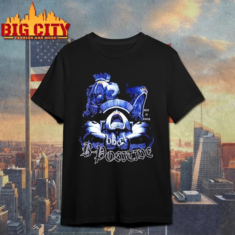 B-Positive Rest In Power Shirts