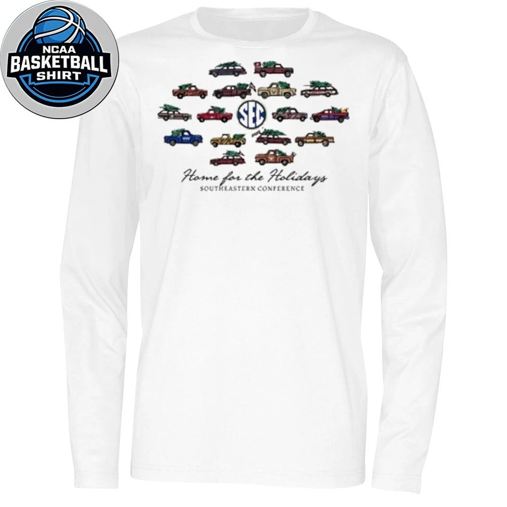B-Unlimited SEC White Home for the Holidays Shirt