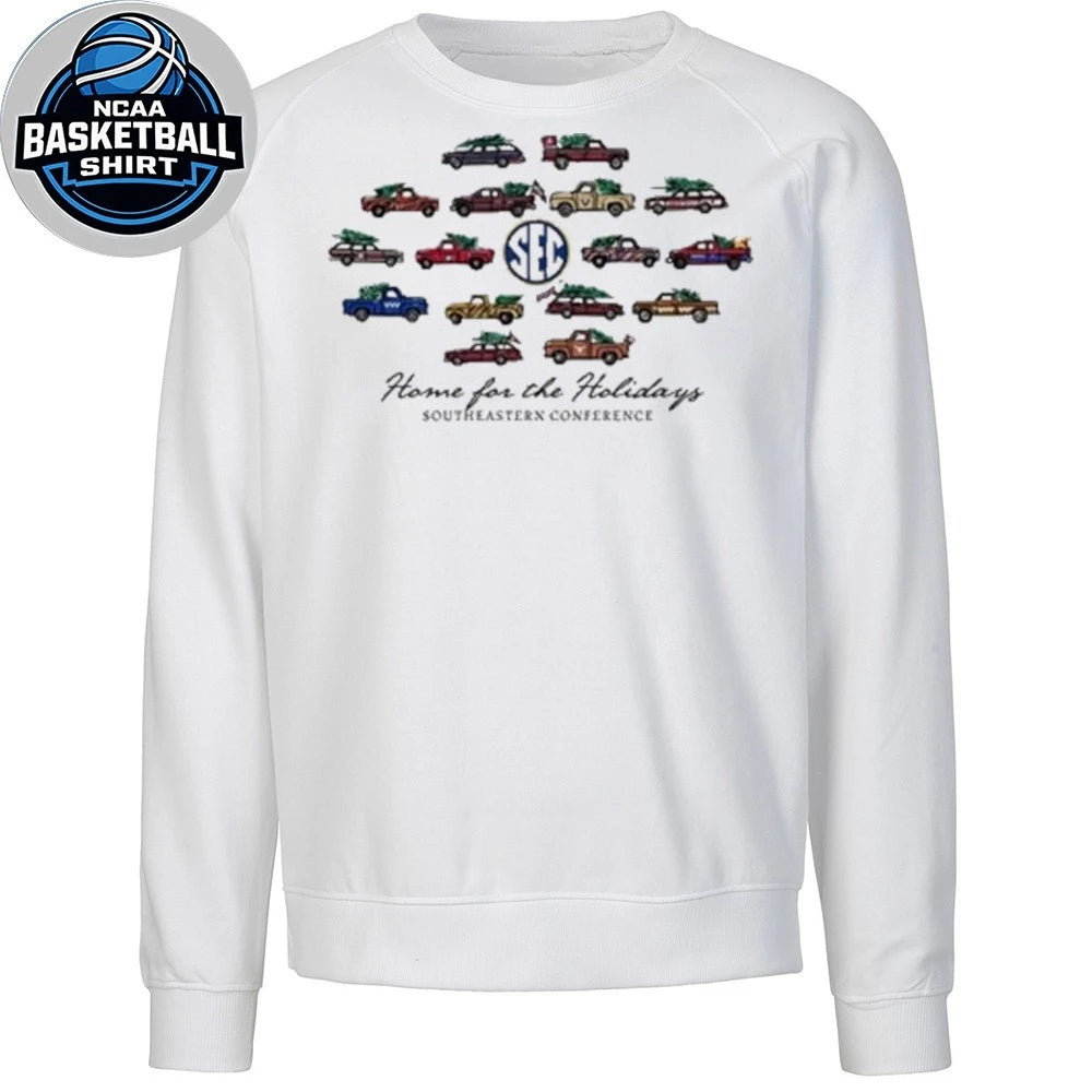 B-Unlimited SEC White Home for the Holidays Shirt