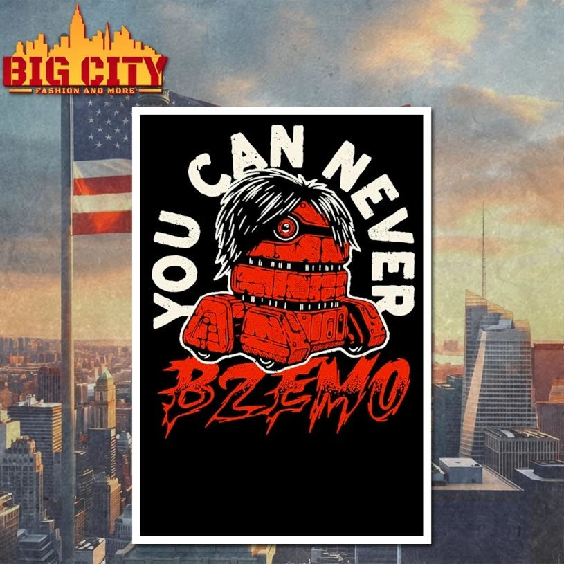 B2EMO You can never shirt