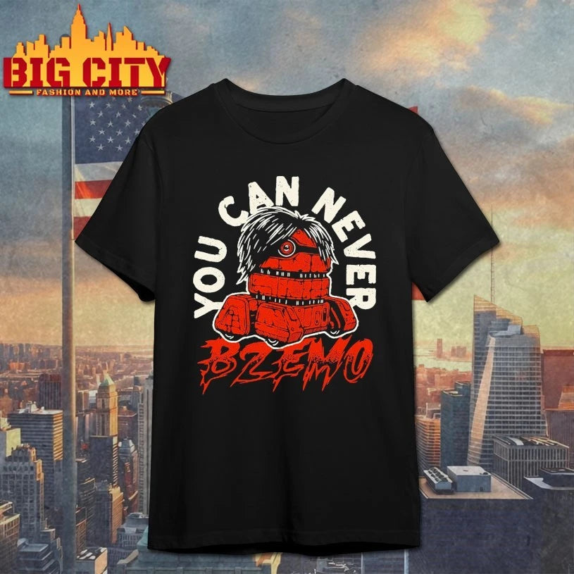 B2EMO You can never shirt