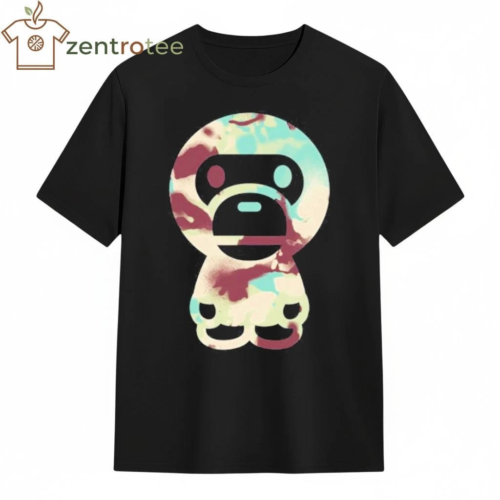 BAPE Mapa Mujer Camuflaje Big Baby Milo tee