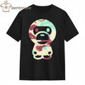 BAPE Mapa Mujer Camuflaje Big Baby Milo tee