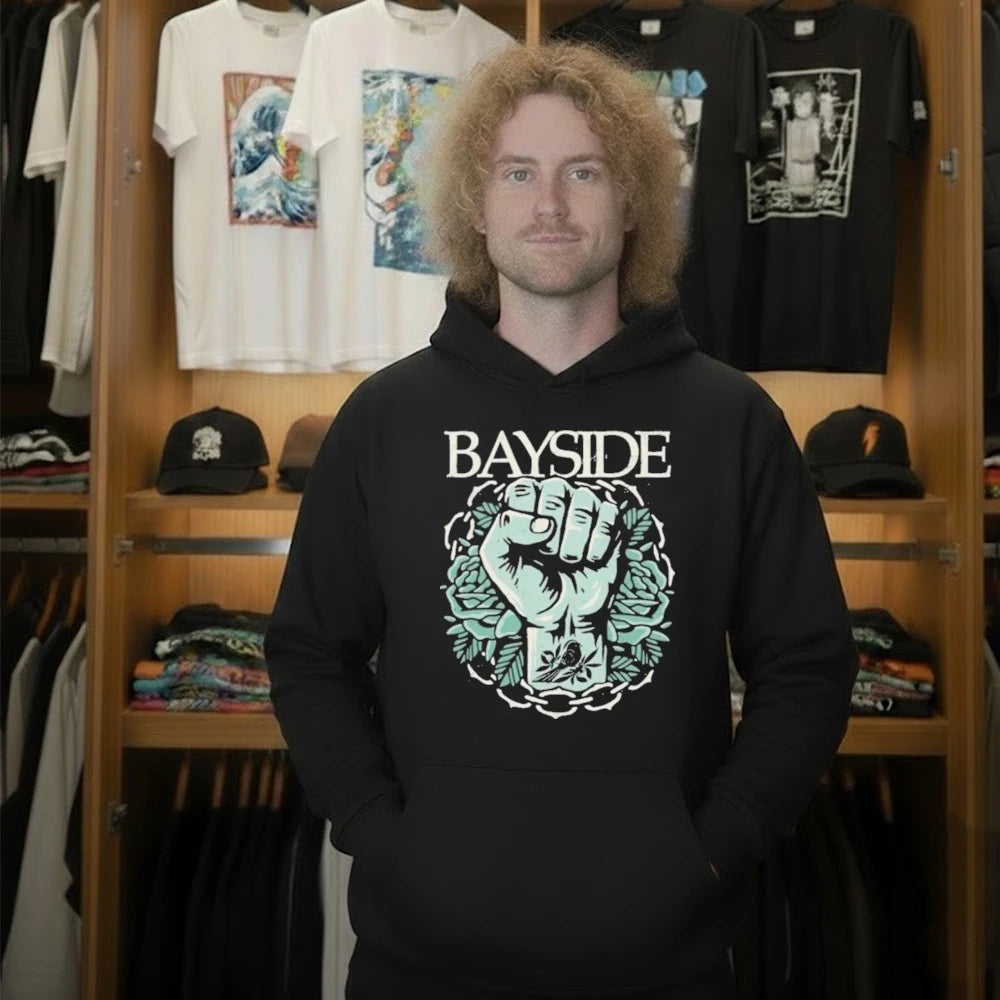 BAYSIDE Acoustic Fist Shirt