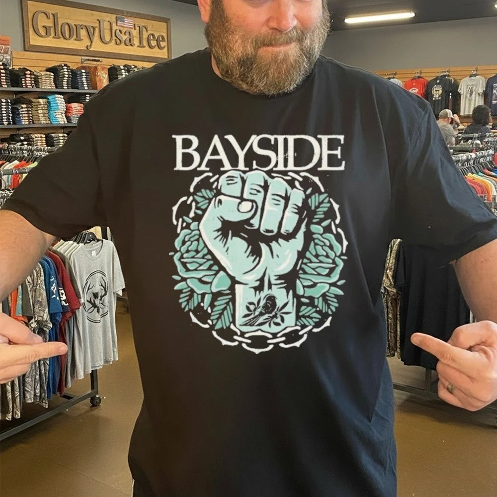 BAYSIDE Acoustic Fist Shirt