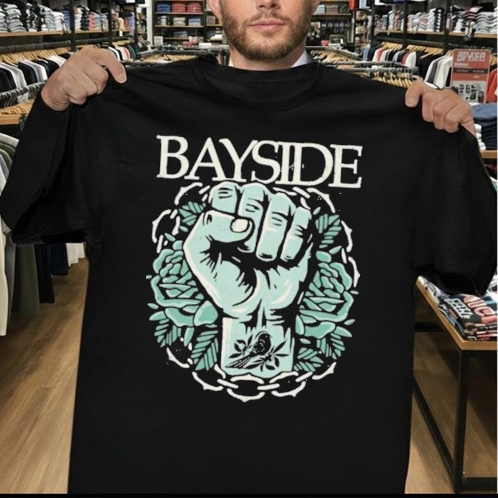 BAYSIDE Acoustic Fist Shirt
