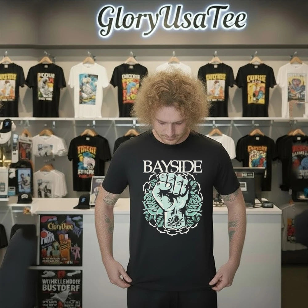 BAYSIDE Acoustic Fist Shirt