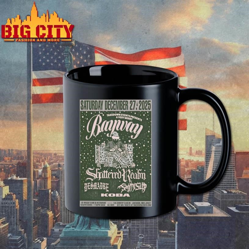BAYWAY Event Lakewood NJ On Dec 27 2025 Poster shirt