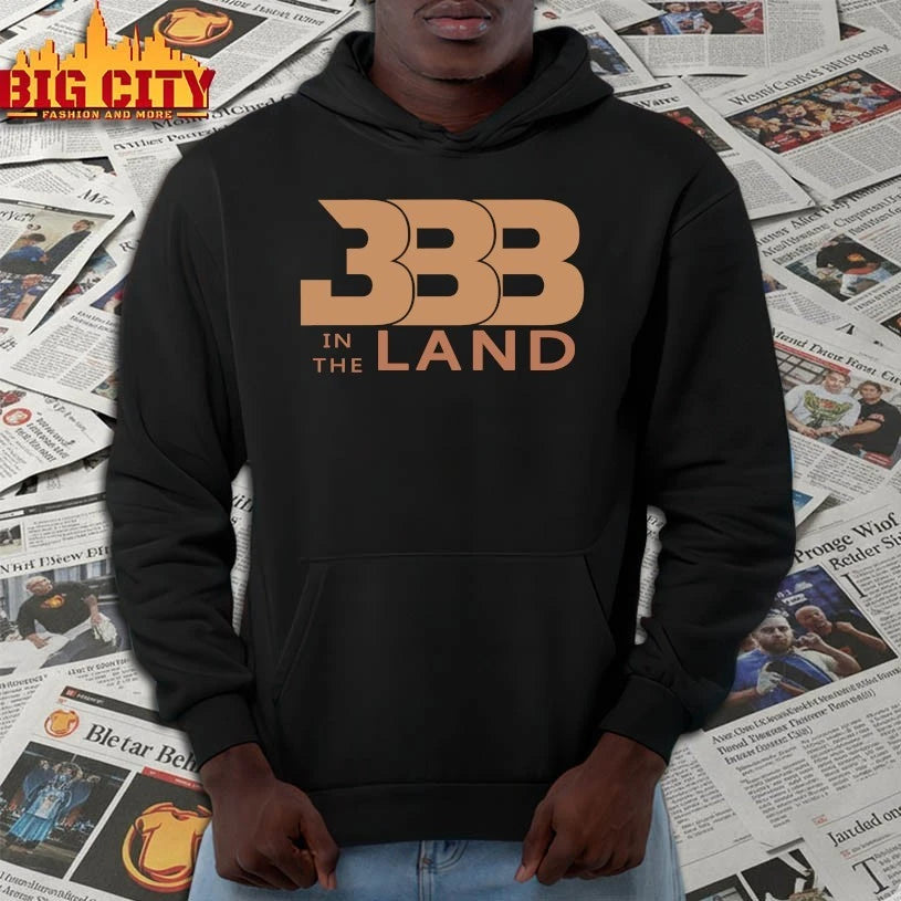 BBB in the Land shirt