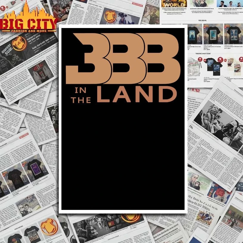 BBB in the Land shirt