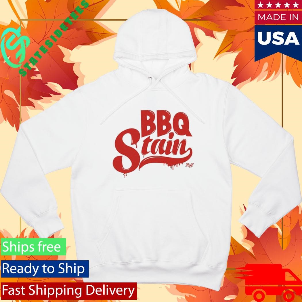 BBQ Stain On A T-Shirt