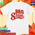 BBQ Stain On A T-Shirt