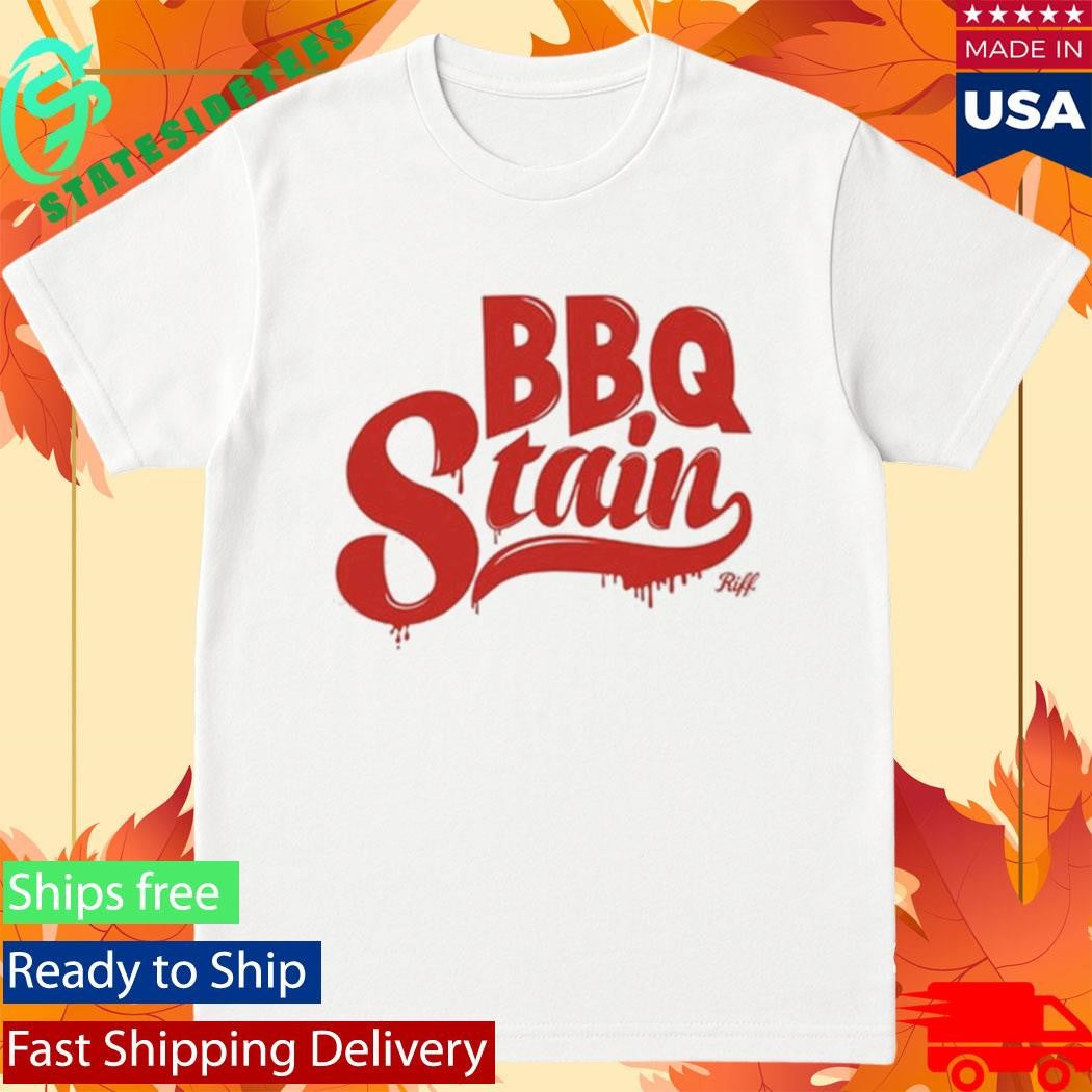BBQ Stain On A T-Shirt
