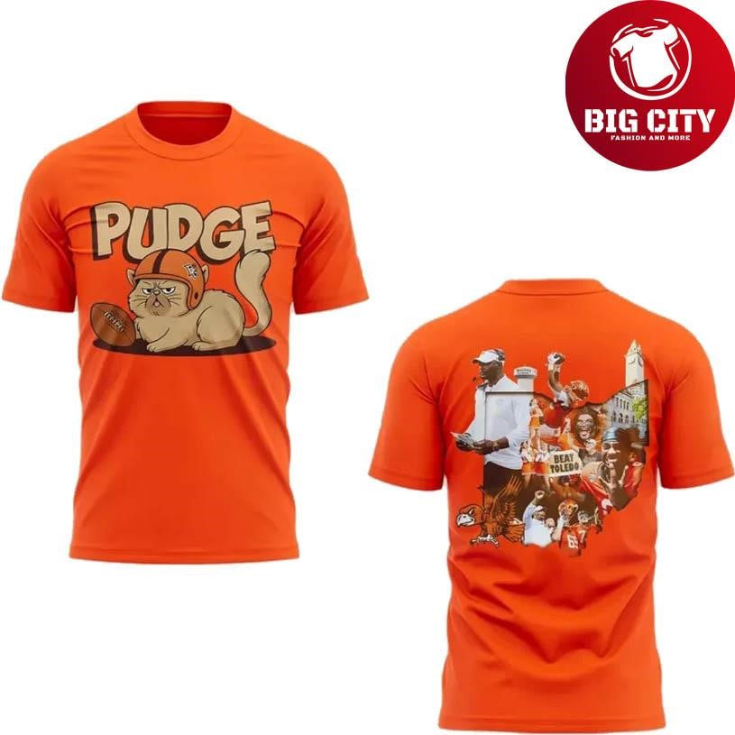 BGSU Football Pudge The Cat Shirt