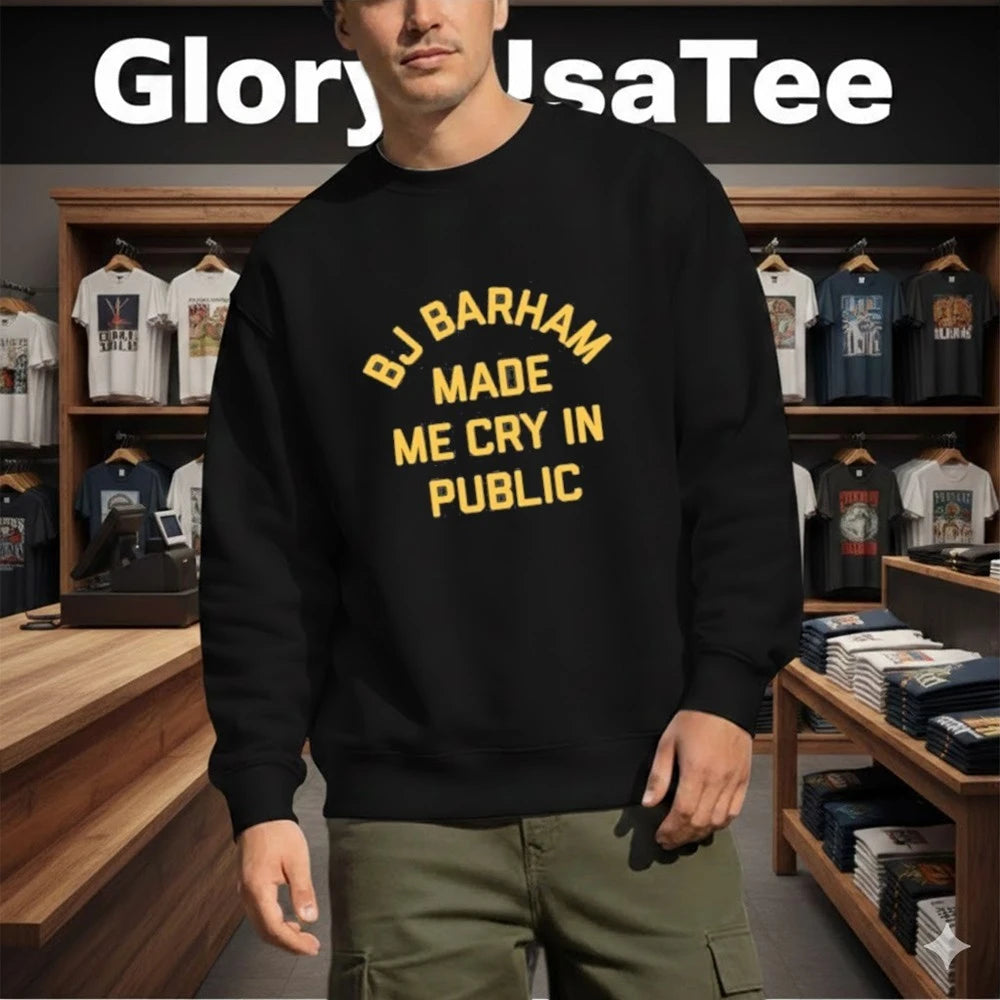 BJ Barham 2026 Made Me Cru Public Shirt