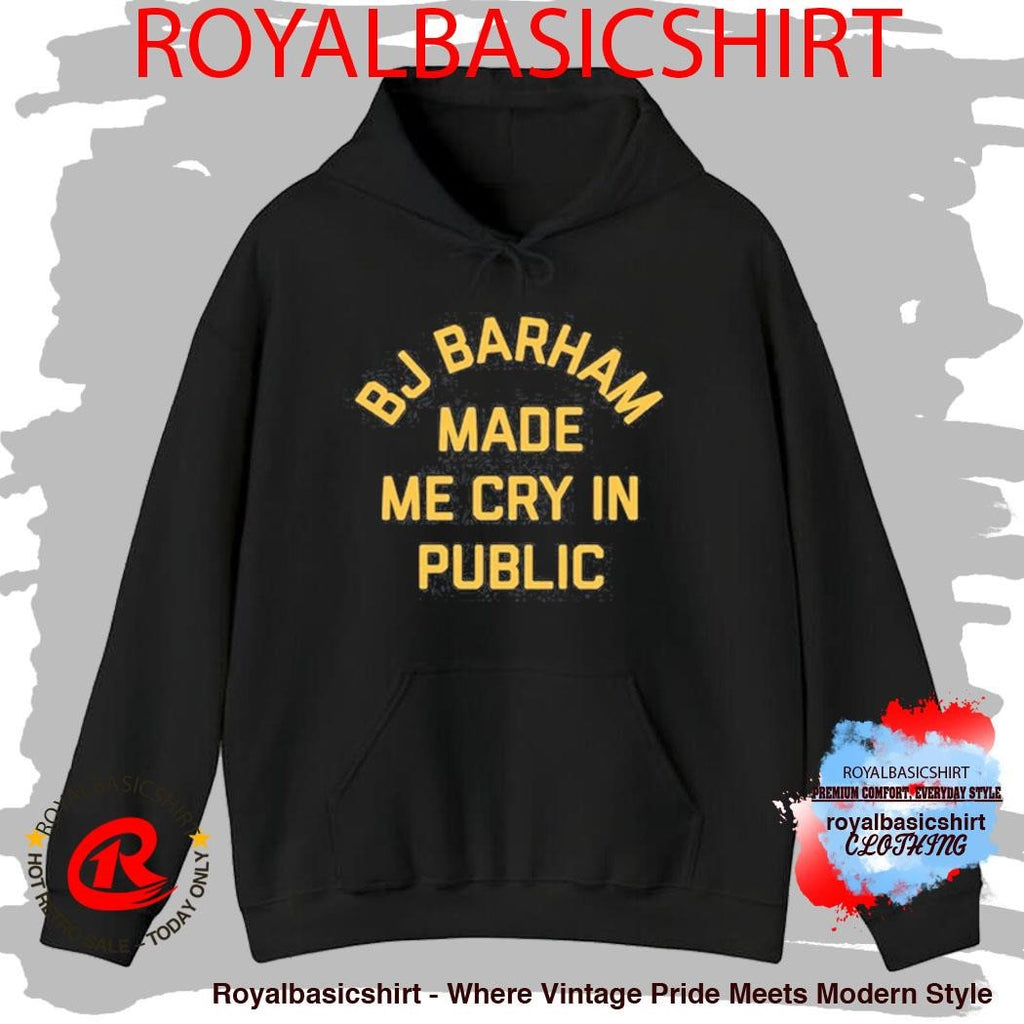 BJ Barham Made Me Cru Public Shirt