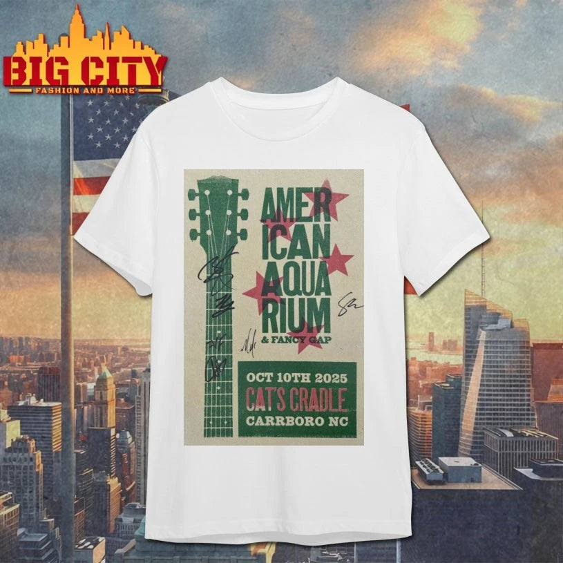 BJ Barham Oct 10 2025 Carrboro, North Carolina Poster Shirt