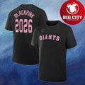 BLACKPINK X Yomiuri Giants World Tour In Tokyo On January 16 2026 Two Sided Shirt