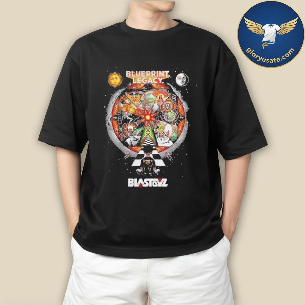 BLASTOYZ BLUEPRINT LEGACY 2026 Shirt