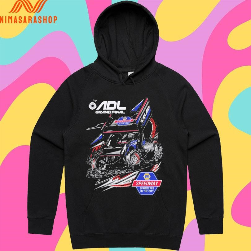 BP Adl Adelaide Grand Final Napa Speedway Sprintcars In The City Shirts
