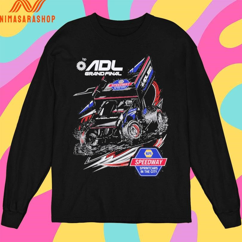 BP Adl Adelaide Grand Final Napa Speedway Sprintcars In The City Shirts