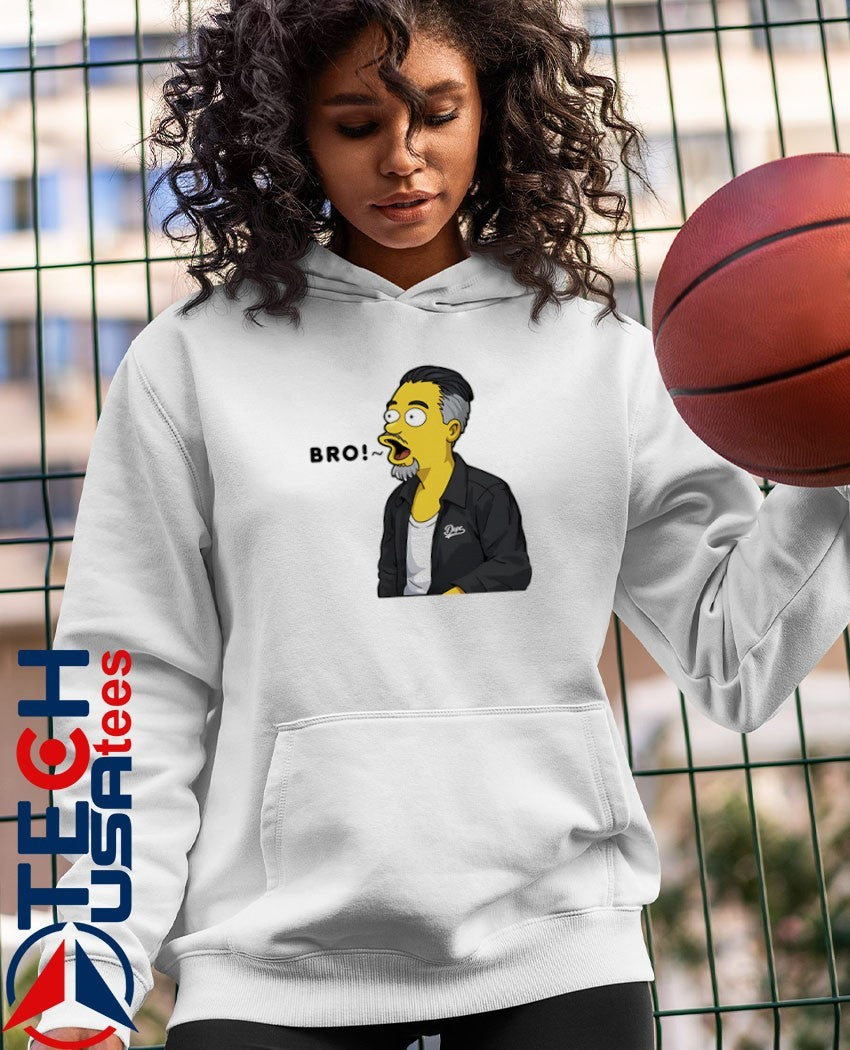 BRO The Simpson Dope shirt