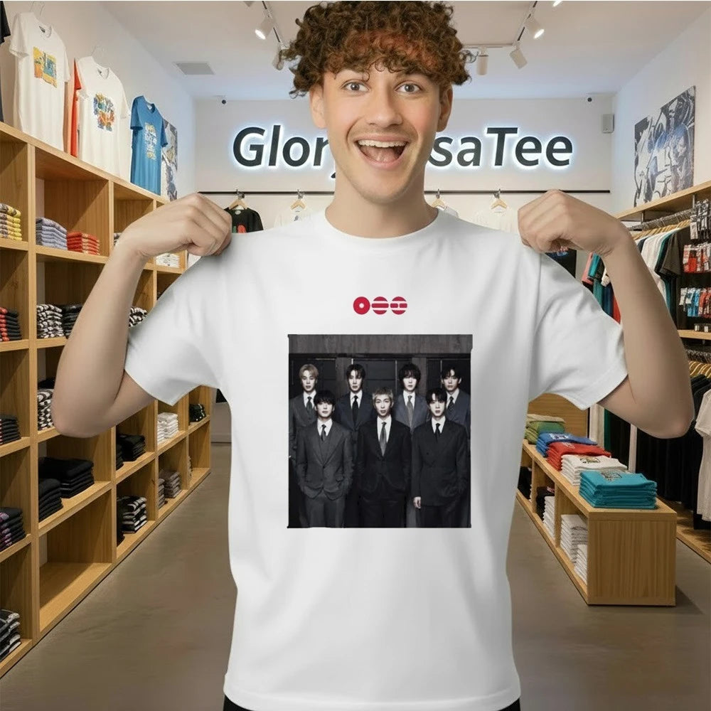 BTS ARIRANG 5th Album Cover Image Shirt