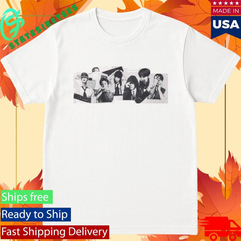BTS Arirang Official MD 2026 T-Shirt