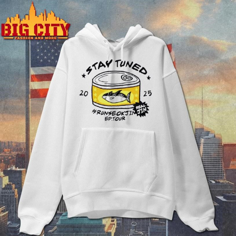 BTS JIN Stay Tuned Shirt