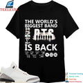 BTS The World’s Biggest Band Is Back Signatures T-shirts