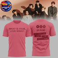 BTS What Is Your Love Song Special Edition Two Sided Shirt