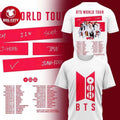 BTS World Tour 2026 Come Back Army Celebration Two Sided Shirt