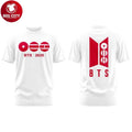 BTS World Tour 2026 We Are Back White Two Sided Shirt