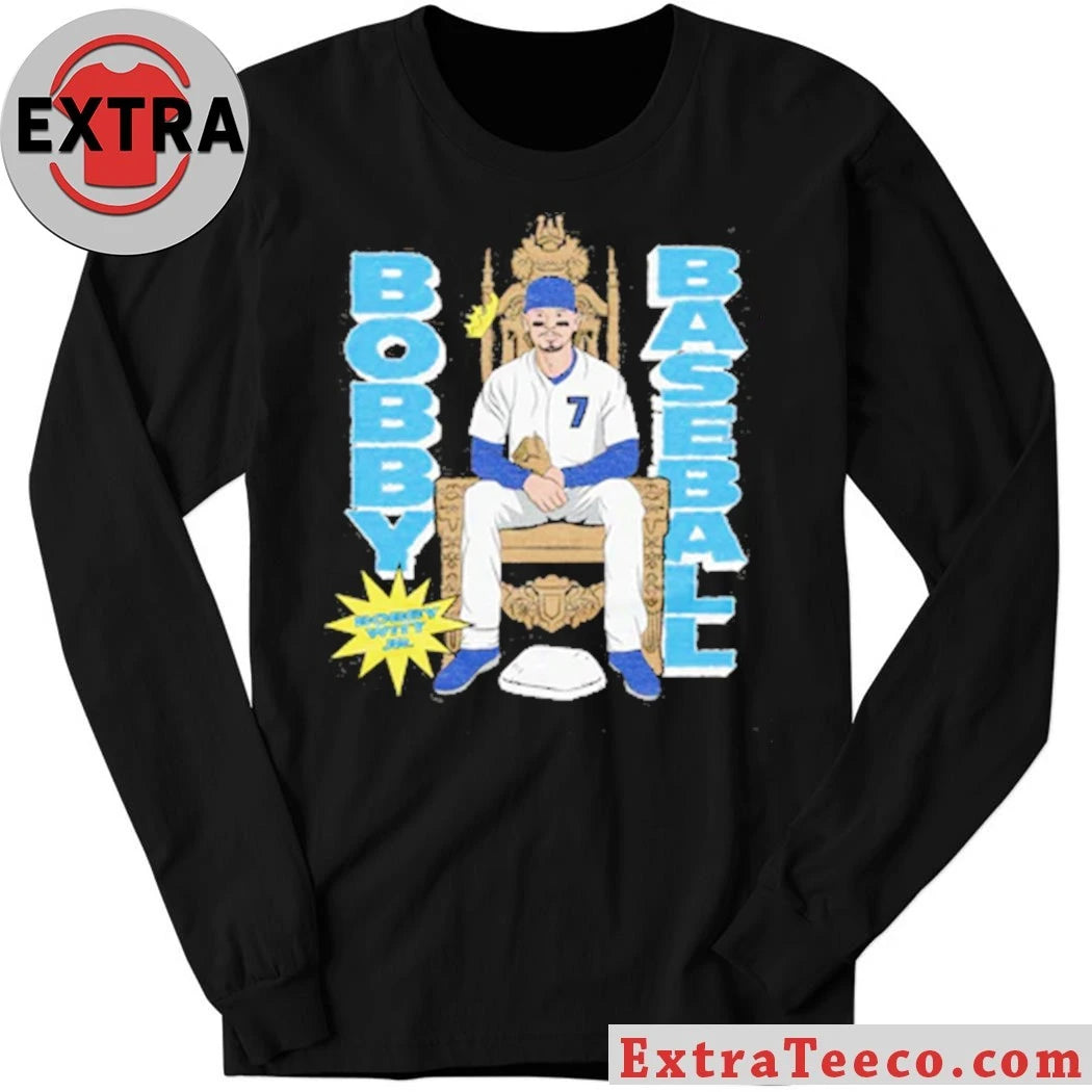 BWJ Bobby Baseball Throne 2026 Shirt