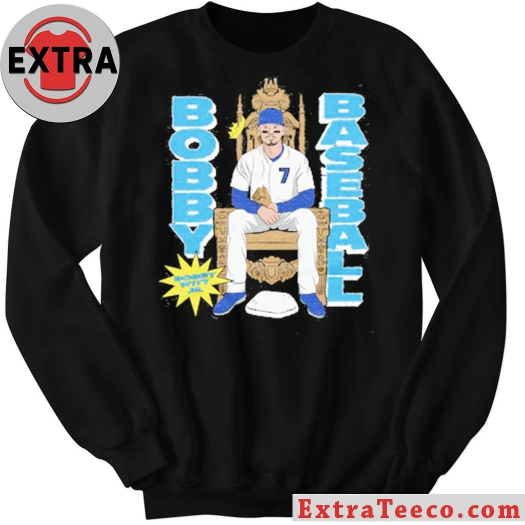 BWJ Bobby Baseball Throne 2026 Shirt