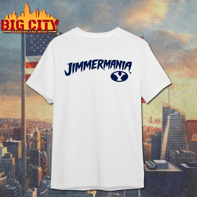 BYU Basketball Jimmer Fredette Jimmer Mania Shirt
