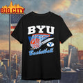 BYU Basketball Retro Swish shirt