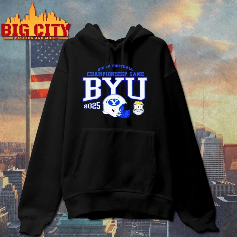 BYU Cougars 2025 Big 12 Championship Game Bound shirt
