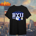 BYU Cougars 2025 Big 12 Championship Game Bound shirt
