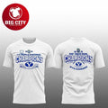 BYU Cougars 2025 Pop Tarts Bowl Champions Locker Room Two Sided Shirt