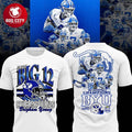 BYU Cougars Big 12 Football Champions 2025 Two Sided Shirt